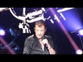 Johnny Hallyday live Tel Aviv tournée jamais seul ...