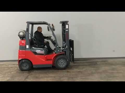 2018 Viper FY25BCS Pneumatic Boxcar Forklift stk4450