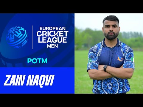 POTM Match 16 : Z.Naqvi - CIV vs  MKM| Highlights | ECS Italy Bologna 2025 | 16 Apr 2025 | ECS25.150