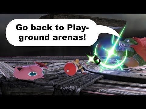 Smash Ultimate - Friendlies/"Taunt Parties": The Cancer of Quickplay 2