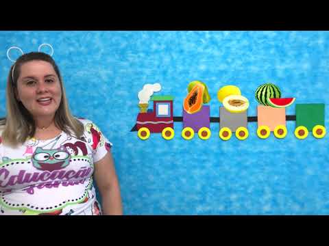 Tia Mari - A música das frutas (GUGUDADA)