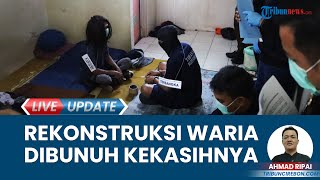 Rekonstruksi Pembunuhan Waria di Kuningan Digelar, Menarik Perhatian Warga hingga Berkerumun