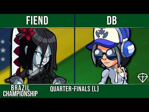 Fiend vs DB - Quarter-Finals (L) - Brazil Championship 2 Top 8