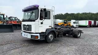 MAN ME 220B chassis truck for sale - Image 4 | Autoline MY MAN ME 220B chassis truck | Image 4 - Autoline