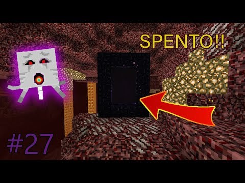 OceCraft Survival #27: SONO RIMASTO BLOCCATO NEL NETHER!! - Minecraft PE