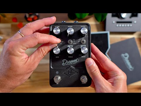 UAFX Dream 65 Unboxing + Sound Demos // AMAZING Fender Amp Sim