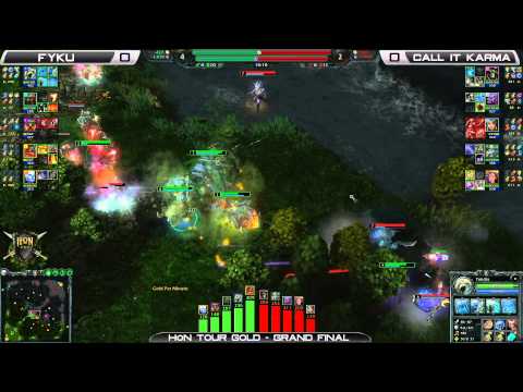 HoN Tour Cycle 1 Gold Grand Finals - FYKU vs C1K game 3