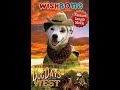 Opening To Wishbone S Dog Days Of The West 1998 VHS Redone With Capture Card