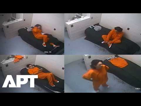 Ghislaine Maxwell’s Jail Day Captured on CCTV: Congress Awaits Testimony | APT