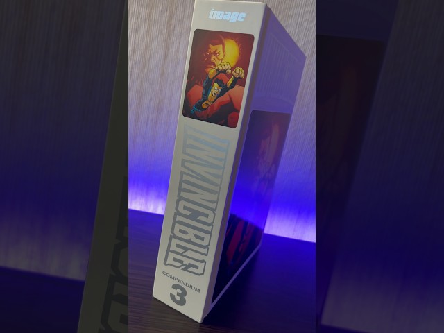 Vídeo relacionado con Invencible: Saga Indomable III: Volume 3