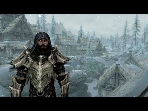 Level 300 Unarmed Build vs Dawnstar - Skyrim (PS5)