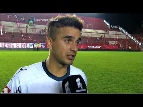 "Fue el mejor partido". Argentinos 0 - Quilmes 2. Fecha 15. Primera División 2015. FPT.