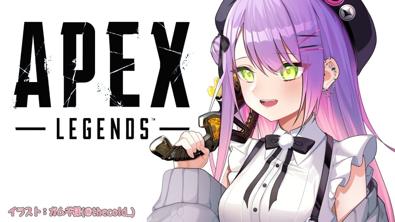 【APEX】練習~~~【常闇トワ/ホロライブ】