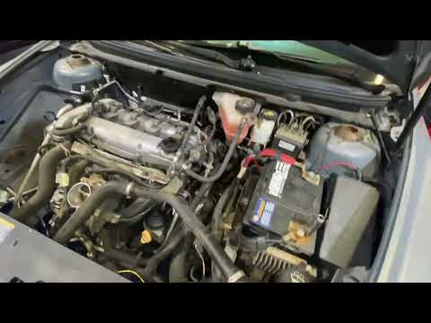 2012 Chevy Malibu Alternator Replacement