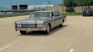 1967 Lincoln Continental Lehmann-Peterson Limousine Walk Around