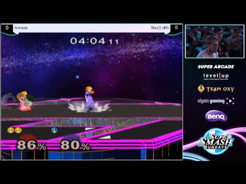 SSS 22 - EMP P4K Armada (Neutral Peach) Vs. Crs MacD (Blue) - Winner's Quarters