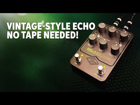 Universal Audio Galaxy '74 Tape Echo & Reverb Pedal | Sweetwater Universal Audio Galaxy '74 Tape Echo & Reverb Pedal | Sweetwater