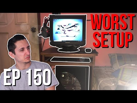 Setup Wars - Episode 150  Worst Setup Edition           REUPLOAD