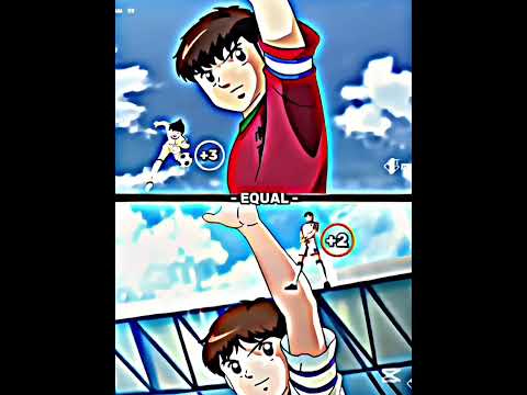 Jun Misugi VS Tsubasa Ozora