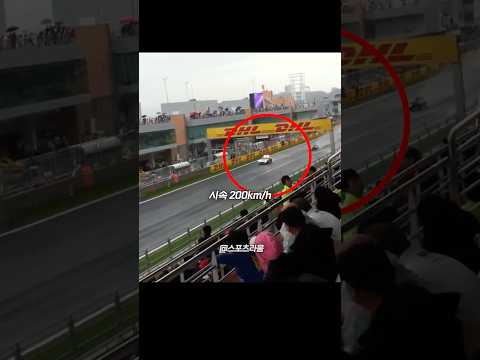 시속 200km인데 느리다고 욕먹는 자동차