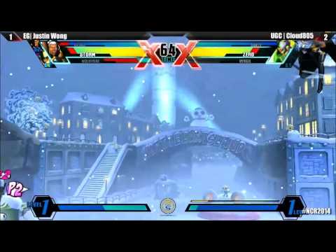 UMvC3 EG Justin Wong vs UGC Cloud805 - NCR2014
