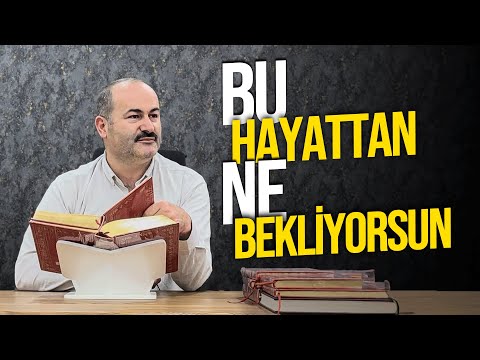 Hayatında Allah Olmayan Biri Ne İçin Yaşar? - Said Şaşmaz | Hisar Kapısı