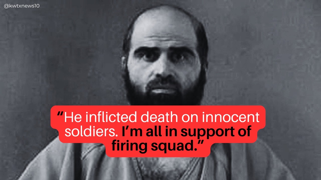 Fort Hood shooting survivor reacts to execution order for Nidal Hasan