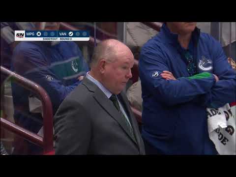 Vancouver Canucks vs Winnipeg Jets Shootout 10 - Dec - 2021