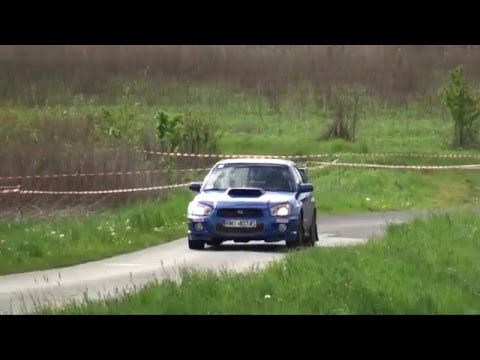 Zieliński Mariusz / Chlebowski Ryszard - Subaru Impreza WRX STi - KJS Niwiska (Mielec) 08-05-2016