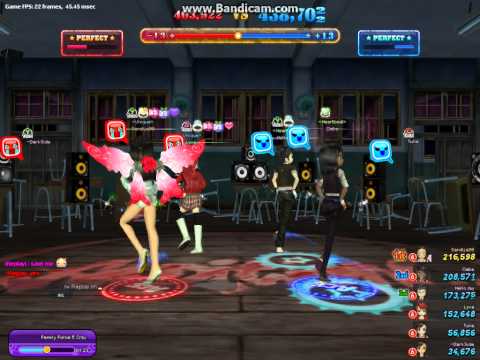 Audition Redbana, Fambattle (Heartbeat vs. Unique)