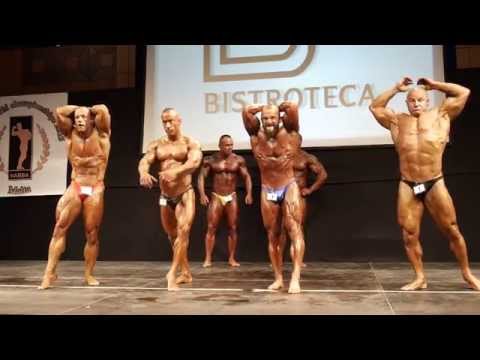 4th Callout - Class 4 - NABBA Worlds 2015