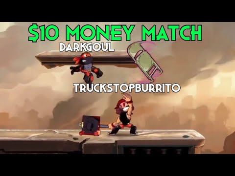 Darkgoul vs TruckStopBurrito - $10 Money Match - 2022 - NA - Brawlhalla Show Match