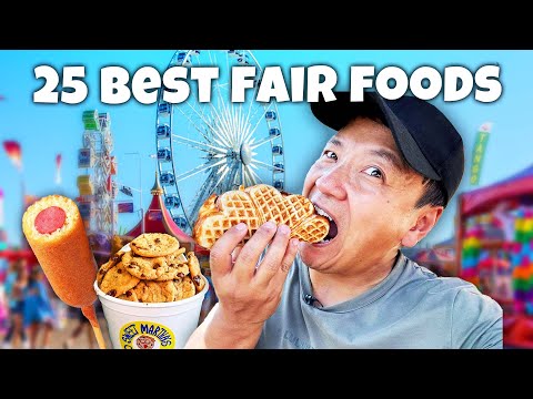 The Most Outrageously Delicious Fair Foods in America