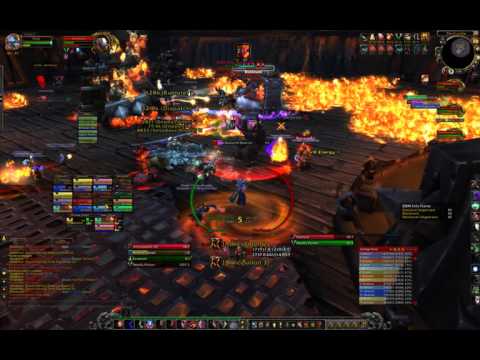Mythic Blackhand Realm First - Rogue PoV