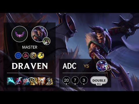 Draven ADC vs Vayne - EUW Master Patch 12.4