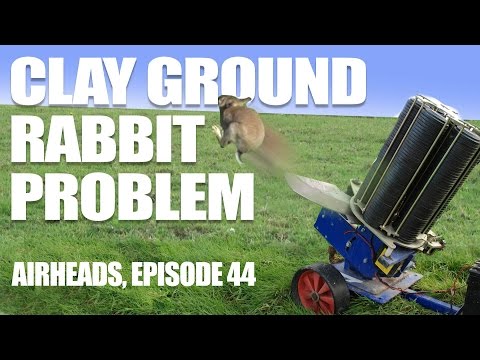 Clay Ground Rabbit Problem – AirHeads, episode 44 Clay Ground Rabbit Problem – AirHeads, episode 44