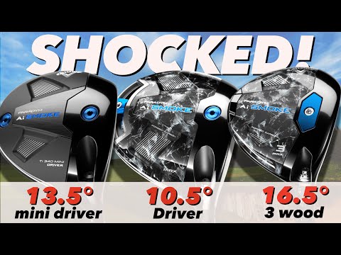 Callaway Ai smoke driver v mini driver v 3 wood….whats the real difference?