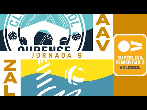 [SF2 Gr.A] Jornada 9 - Aceites Abril Voleyourense - Club Instituto Zalaeta