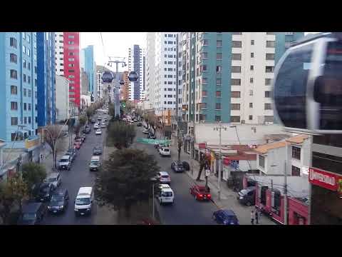 Operación: Línea Blanca, MiTeleférico, Ciudad de La Paz, Bolivia