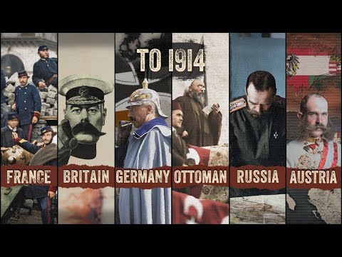 The World is Going to War | Europe Before World War I (1870-1914)