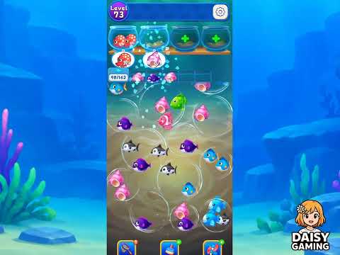 Fish Sort Puzzle Level 73 Walkthrough thumbnail