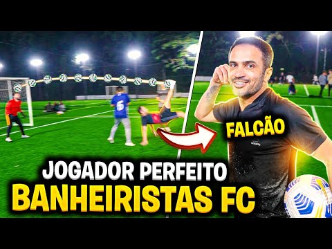 EM BUSCA DO JOGADOR PERFEITO! feat. FALCÃO #1