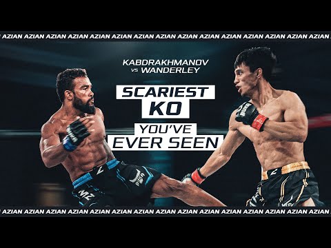 KNEE from HELL, BRUTAL KNOCKOUT | Nurbek Kabdrakmanov vs Wanderley Levandovski | NAIZA 64