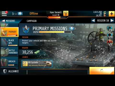 Kill Shot Bravo Region 18=40 Primary Mission Complete