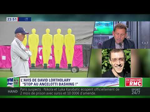 After Foot du lundi 11/09 – Partie 6/6 - L’avis tranché de David Lortholary sur Carlo Ancelotti