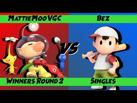 TAABF 1 - Singles - Winners Round 2 - MattieMooVGC (Olimar) vs Bez (Ness)