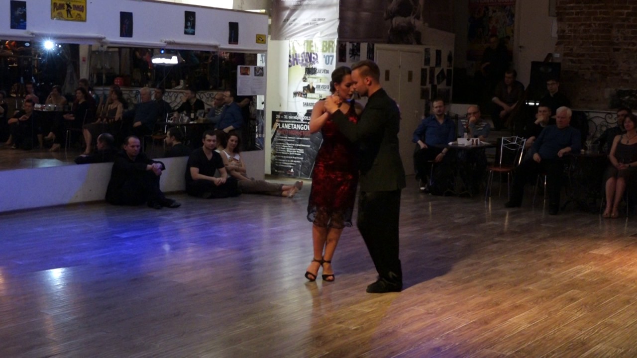 Max Izvekov & Elena Kuznetsova. 2. Planetango. 2016.12.03