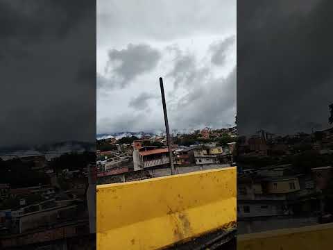 Elevado de Puente Real, Marginal del Torbes con vista al centro de San Cristóbal Táchira Venezuela