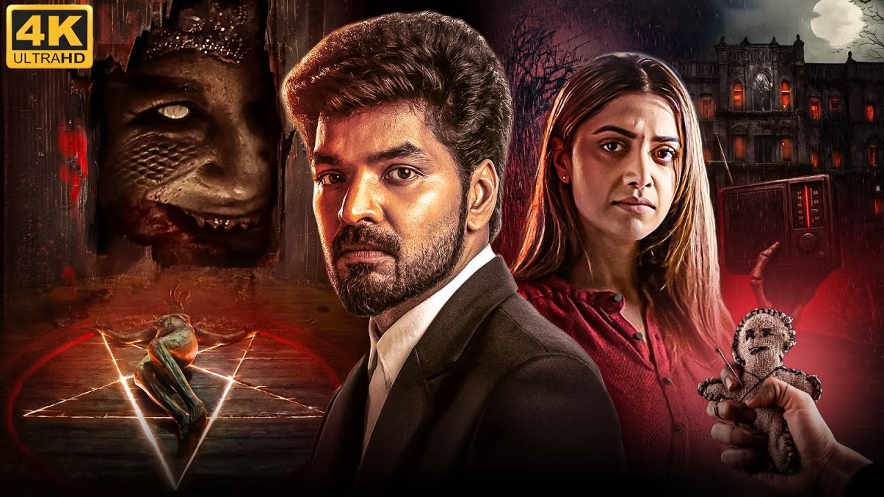 South Superhit Hindi Dubbed Full Horror Action Movies | Jai, Reba Monica John, Aadukalam Naren