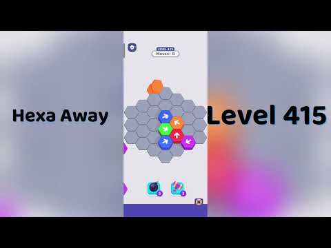 Hexa Away Level 415